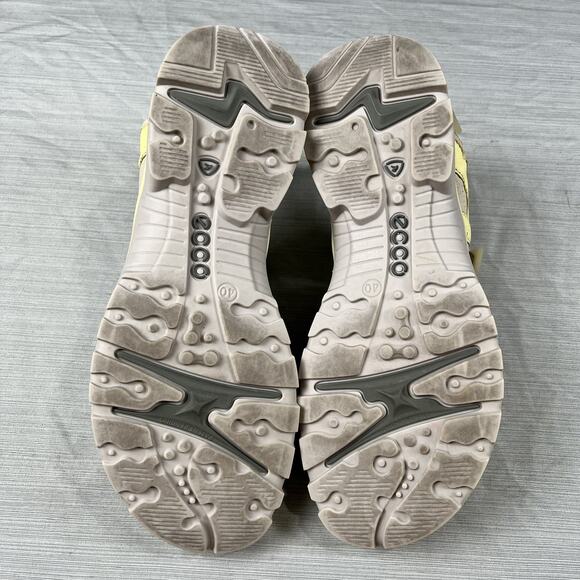 Ecco Yucatan Receptor Women’s Size 9.5 Sandals Pale Yellow Hiking Trail Shoes - Picture 6 of 7